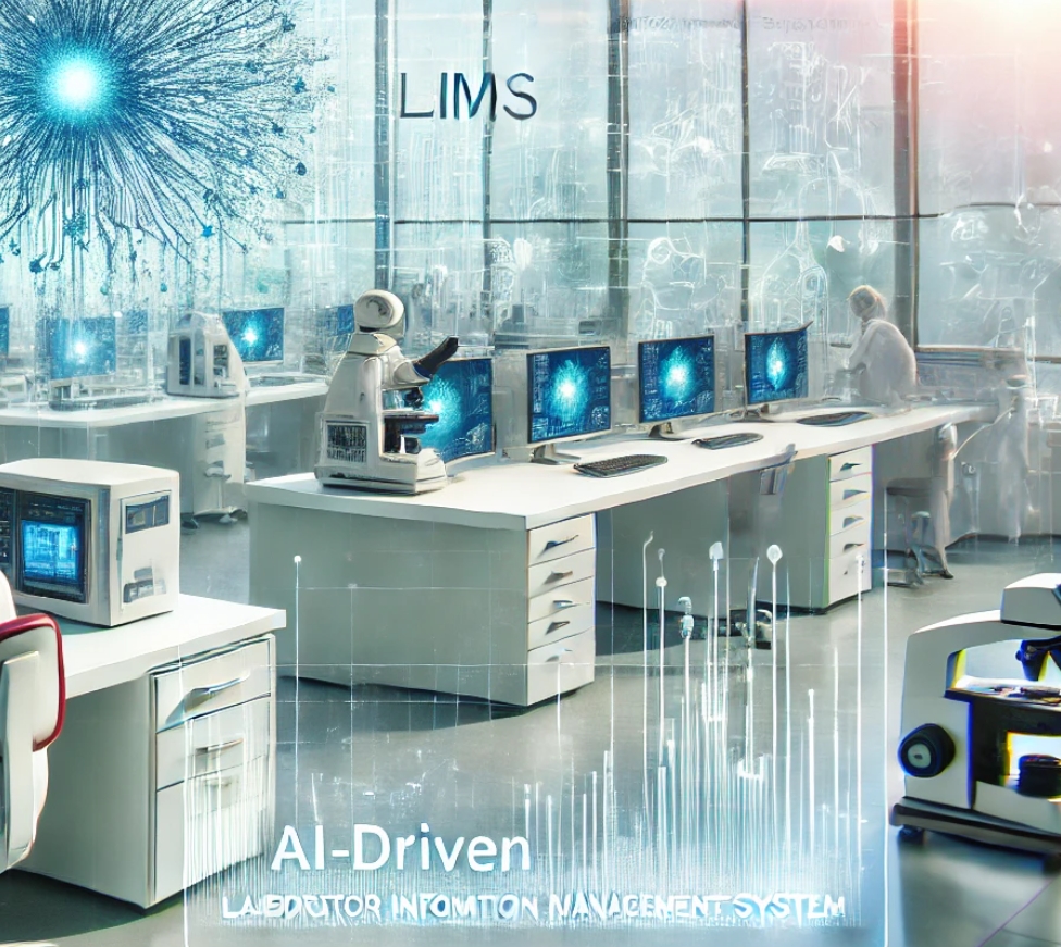 AI驱动的LIMS：揭示临床实验室的未来